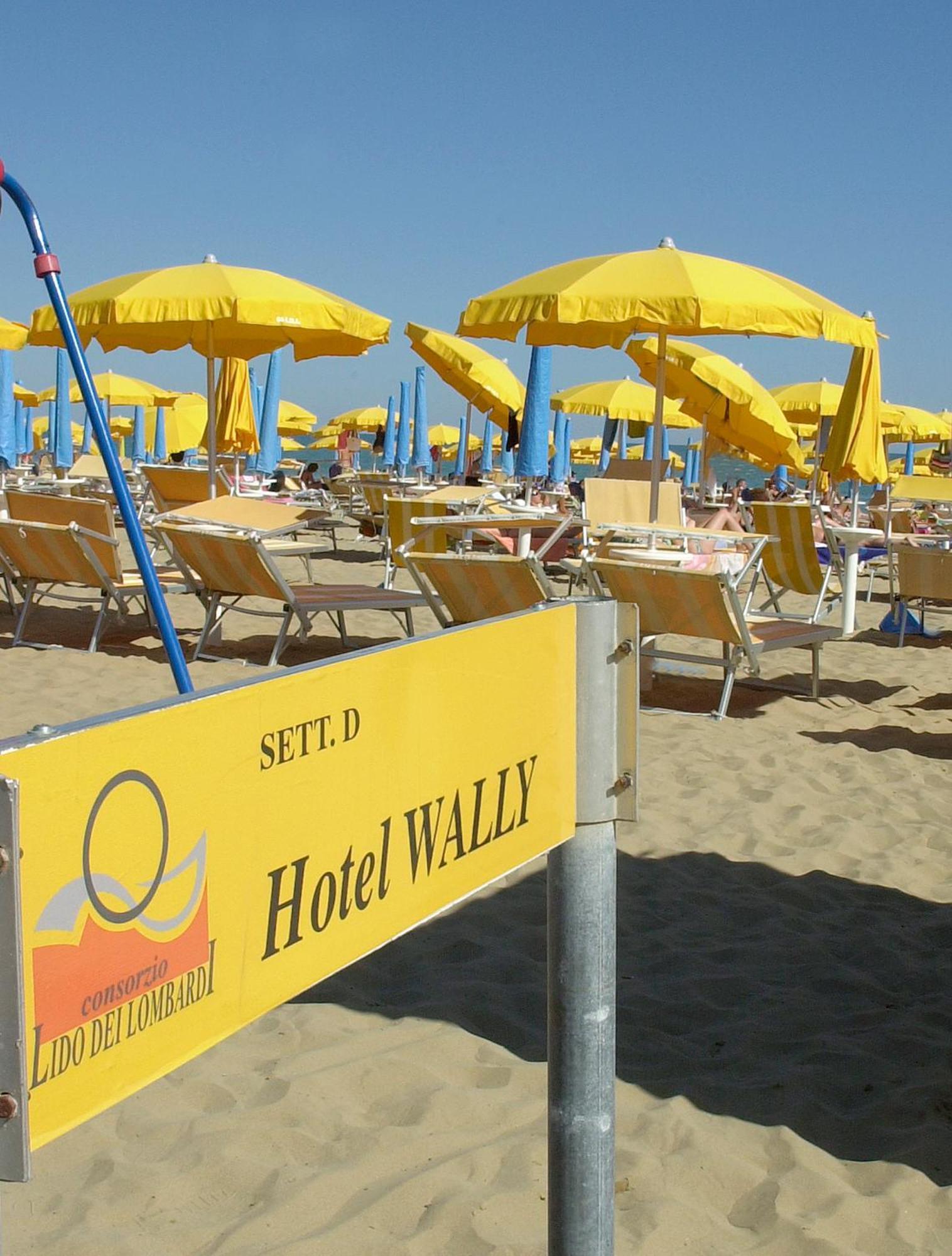 Hotel Wally Lido di Jesolo Exterior foto